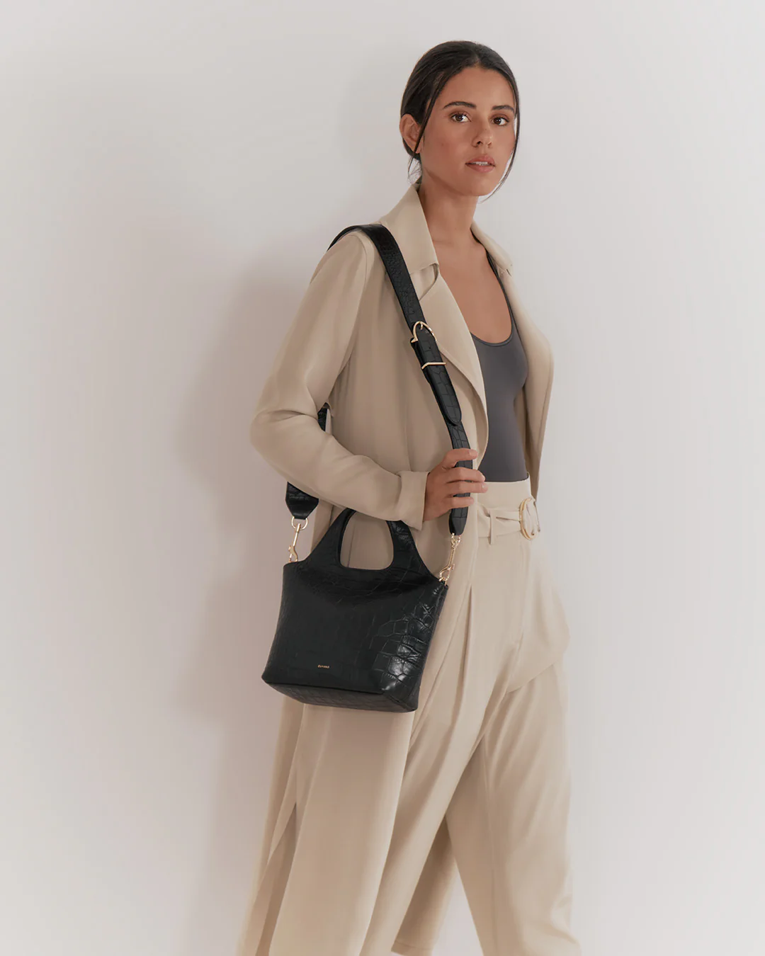 Adjustable Wide Strap (Croco) - Image 4