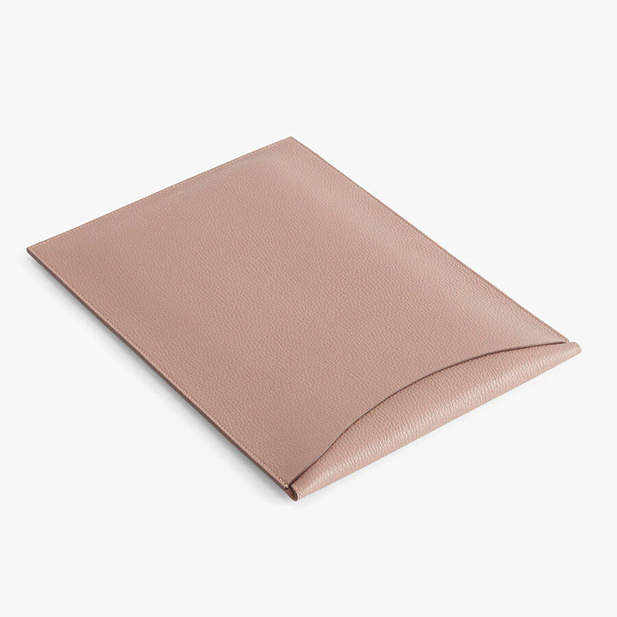 Convertible Leather Laptop Sleeve 15-16-inch - Image 5