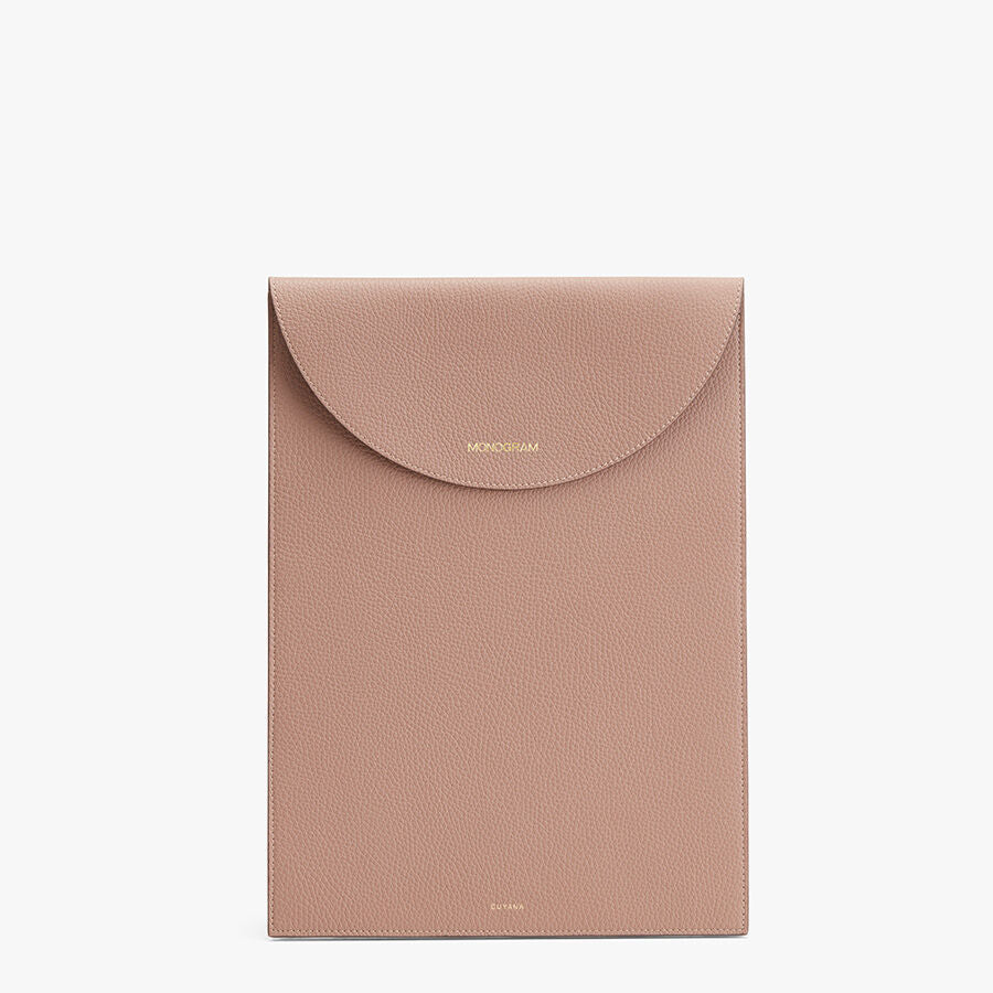 Convertible Leather Laptop Sleeve 15-16-inch - Image 7