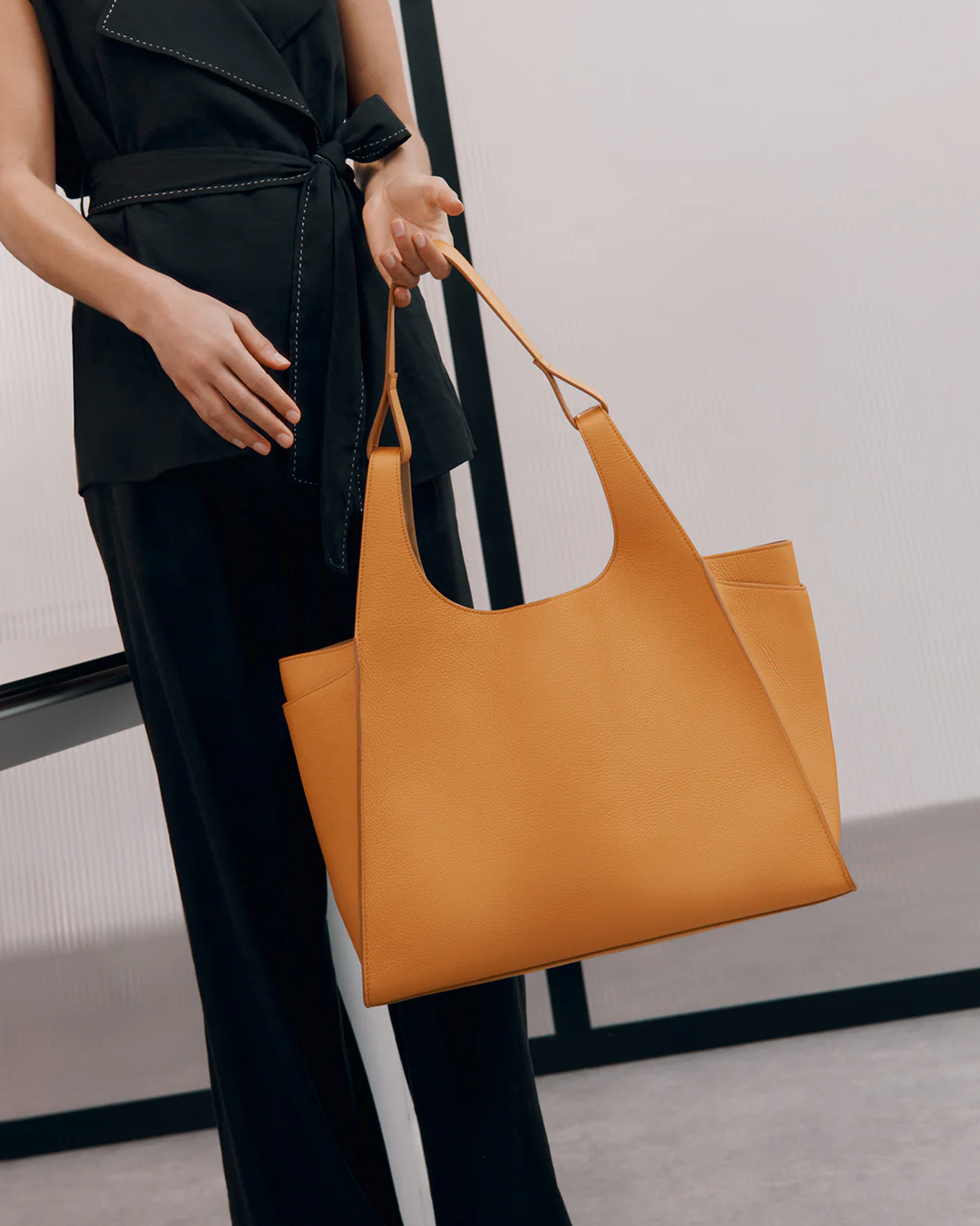 Double Loop Satchel - Image 11
