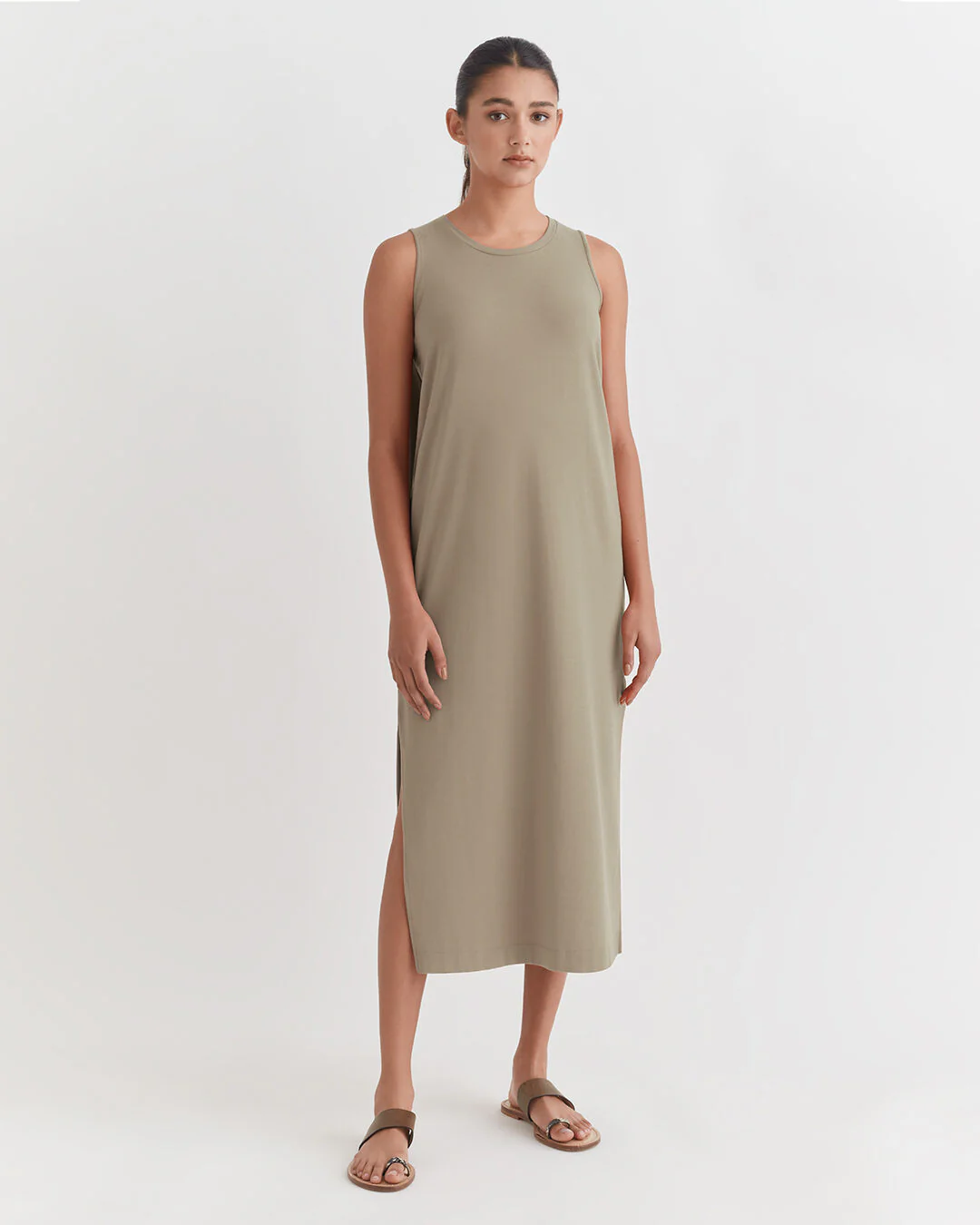Drape-Back Dress - Image 24