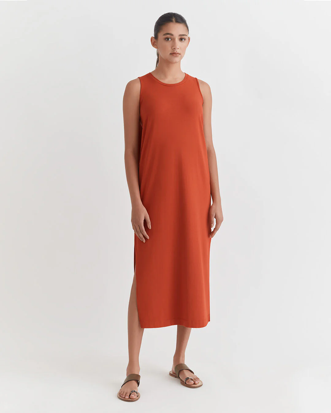Drape-Back Dress - Image 42