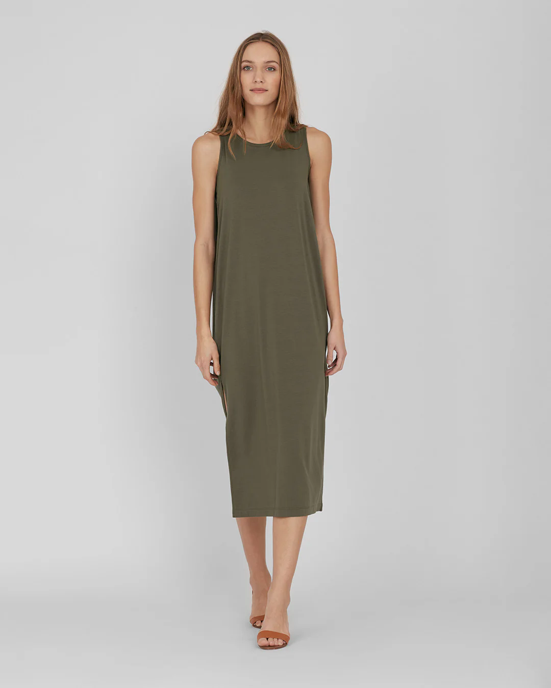 Drape-Back Dress - Image 43