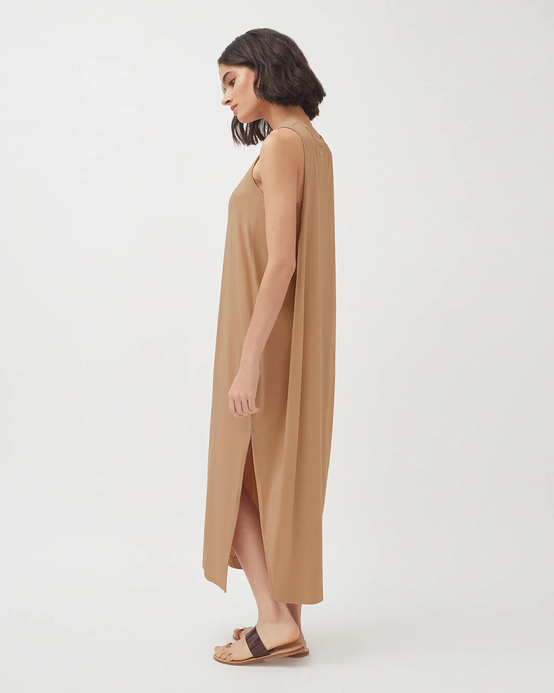 Drape-Back Dress - Image 7
