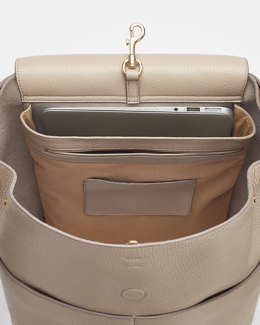 Leather Backpack 13-inch - Image 13