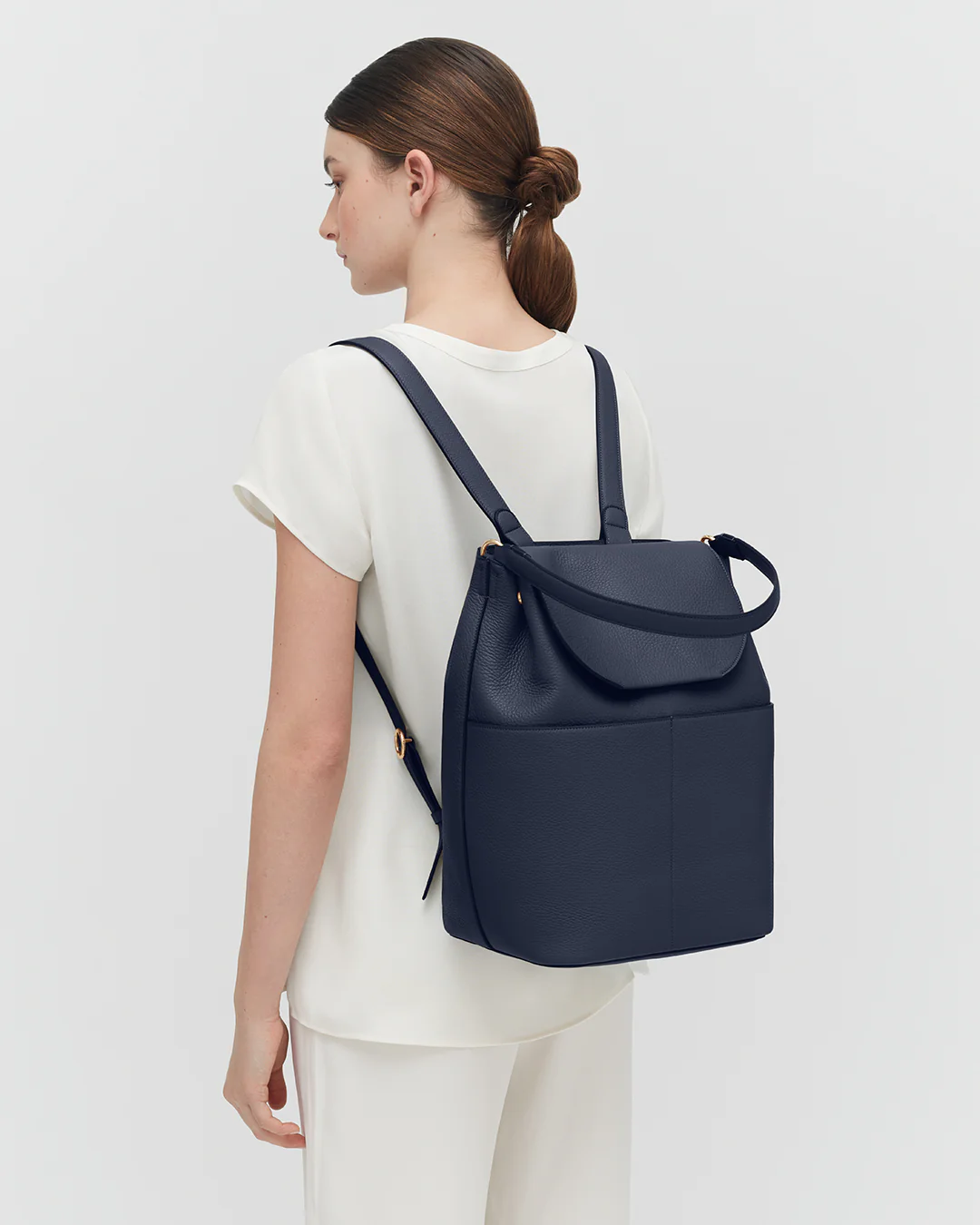 Leather Backpack 13-inch - Image 36