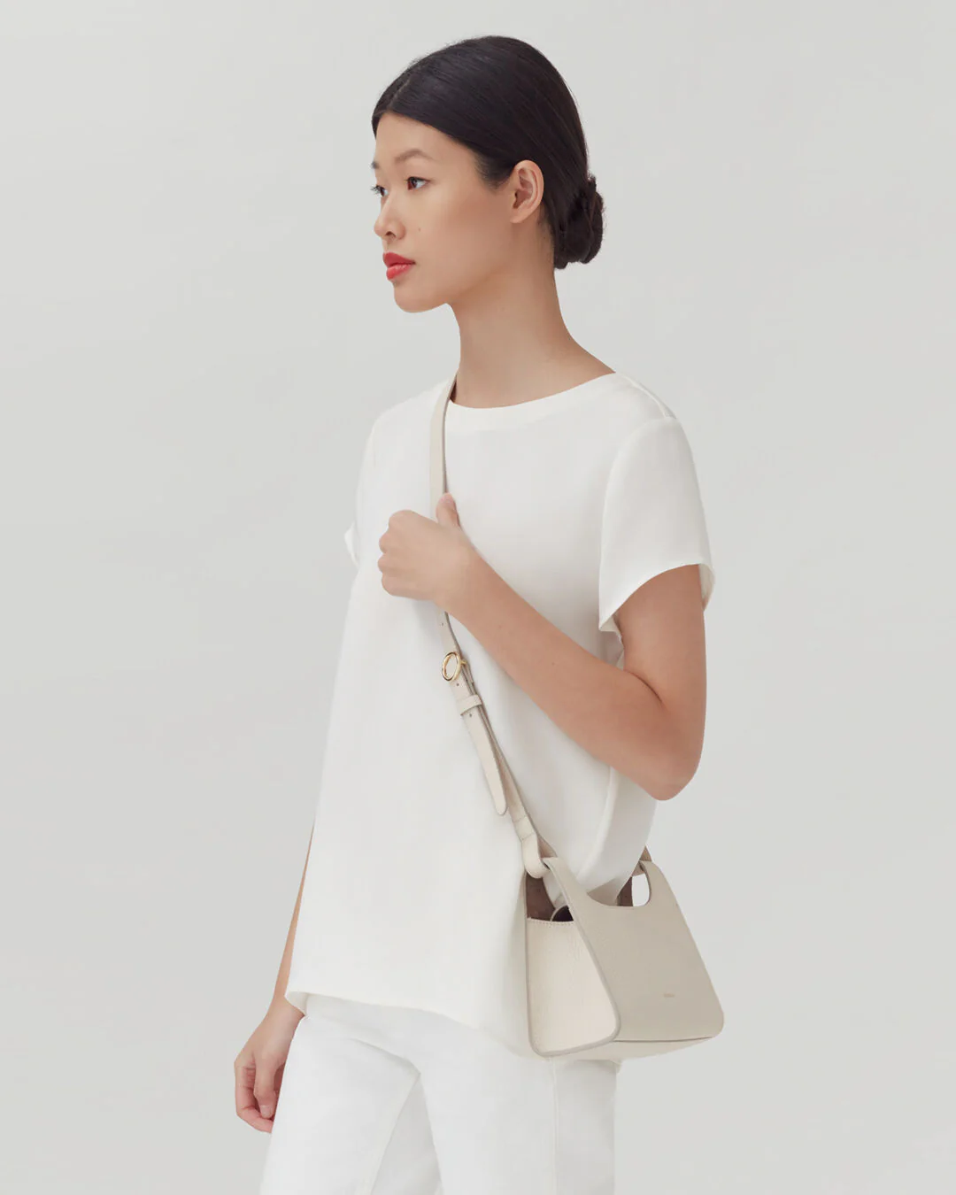 Mini Double Loop Bag - Image 12
