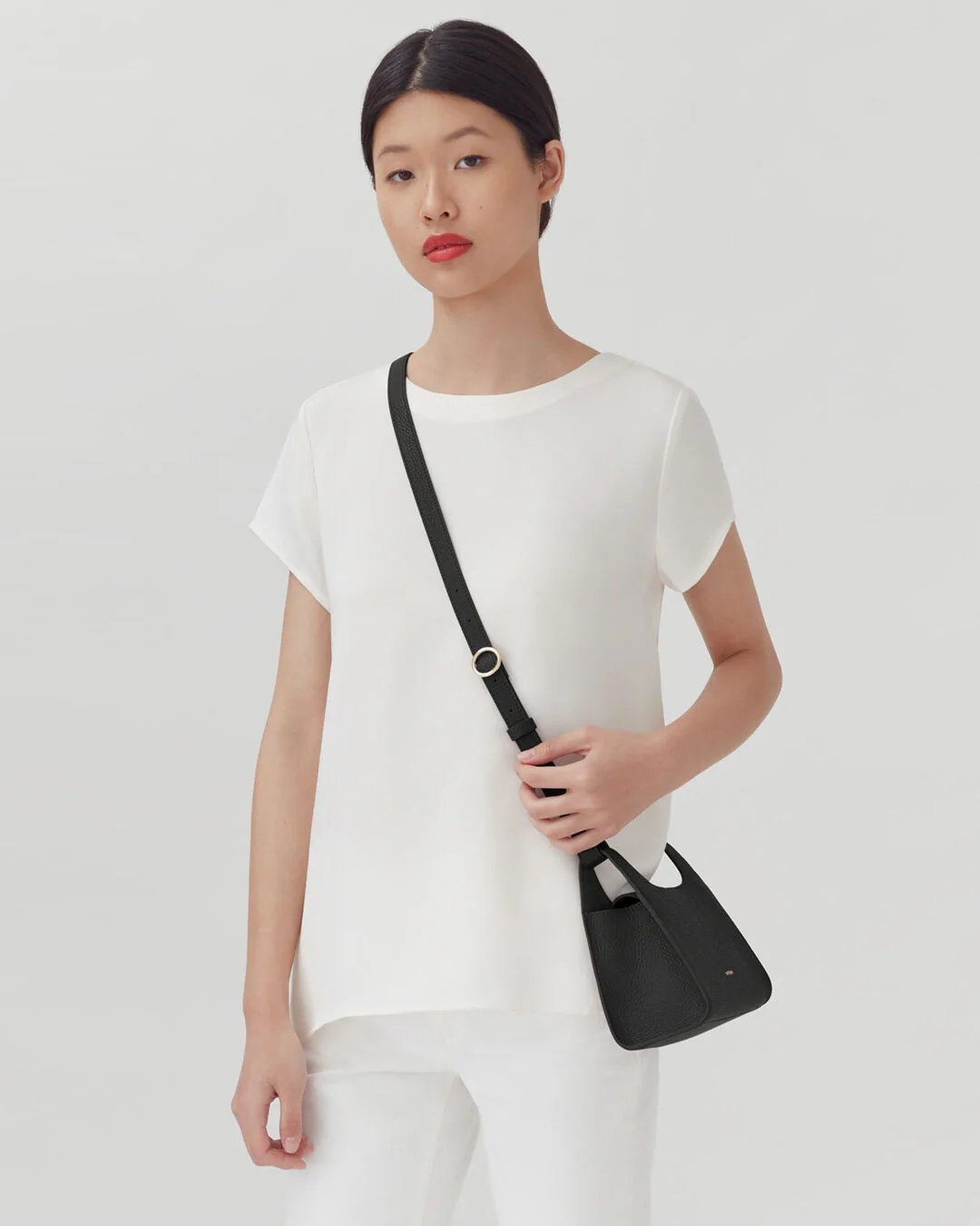 Mini Double Loop Bag - Image 5