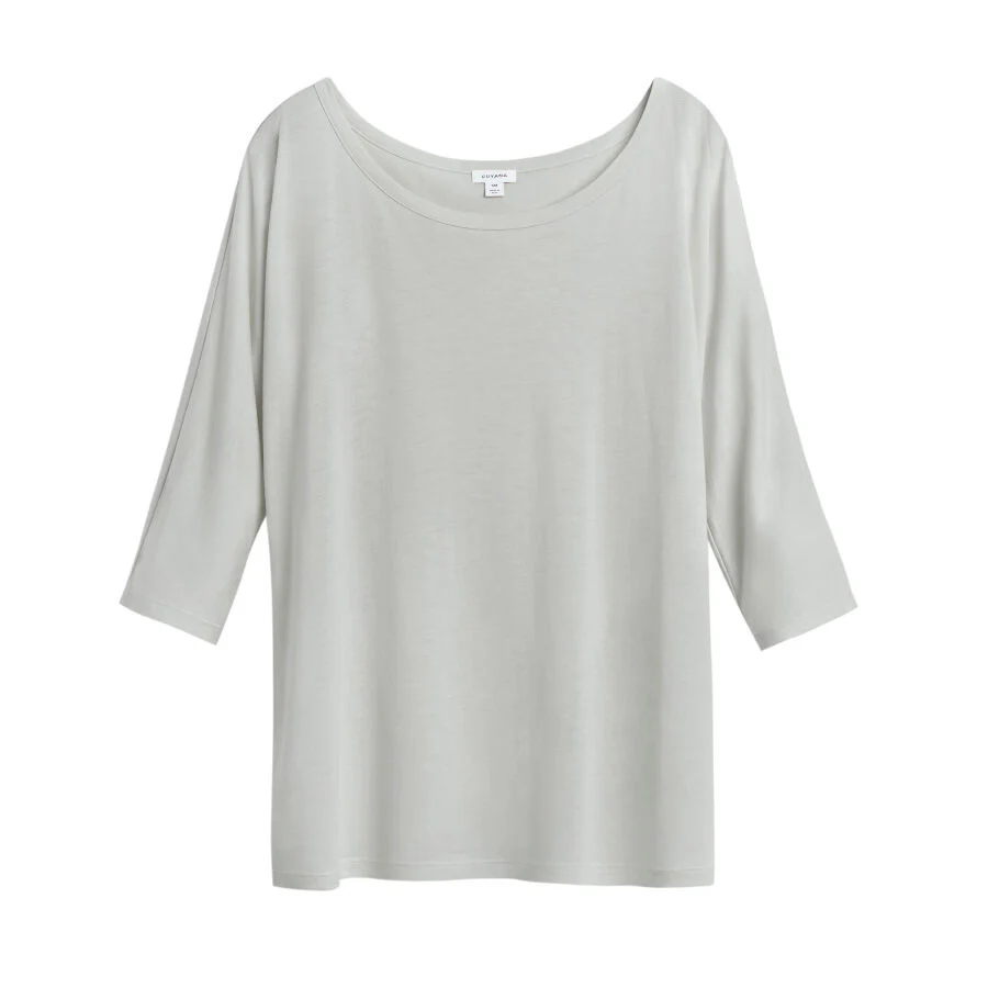 Organic Pima Drape-Back Top - Image 11
