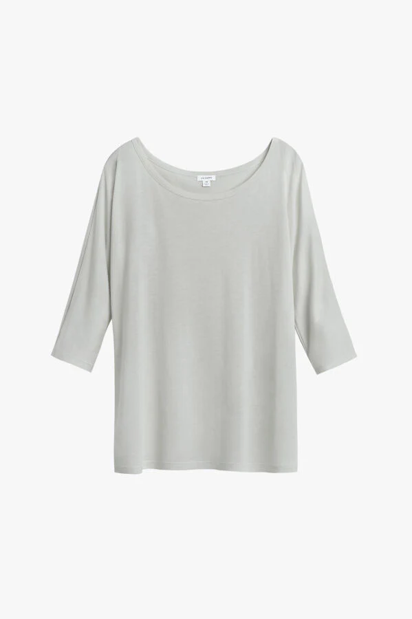 Organic Pima Drape-Back Top - Image 13