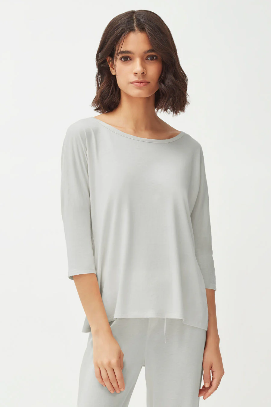 Organic Pima Drape-Back Top - Image 14