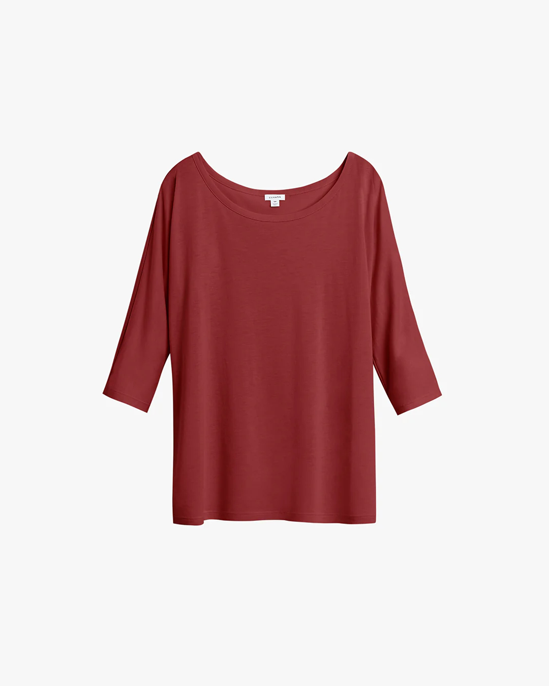 Organic Pima Drape-Back Top - Image 21