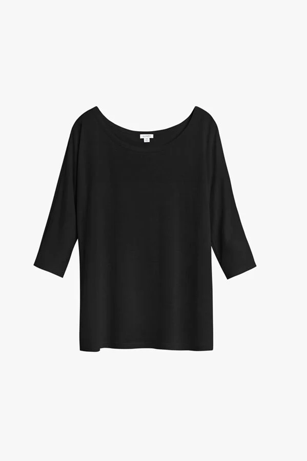 Organic Pima Drape-Back Top - Image 5