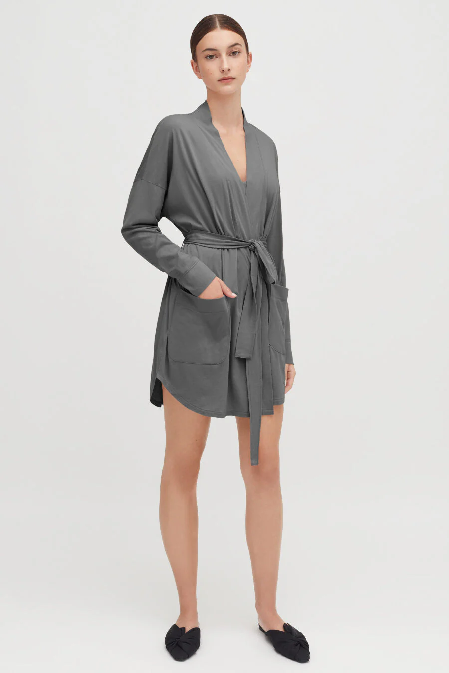 Organic Pima Robe - Image 9