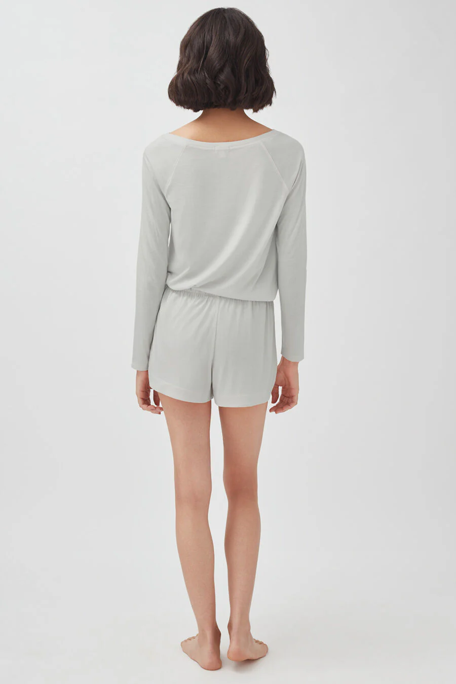 Organic Pima Sleep Shorts - Image 10