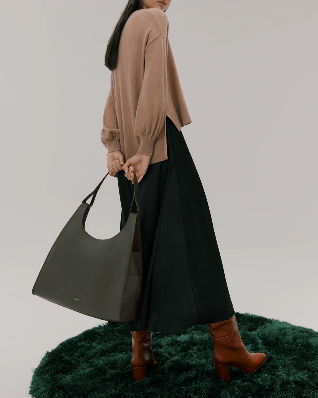 Oversized Double Loop Bag - Image 119