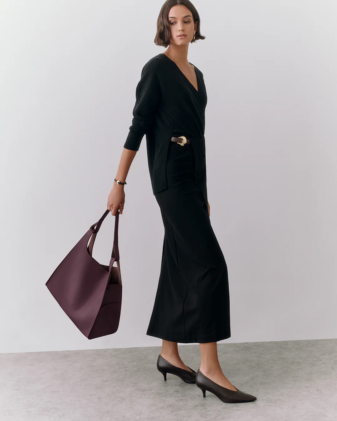Oversized Double Loop Bag - Image 141