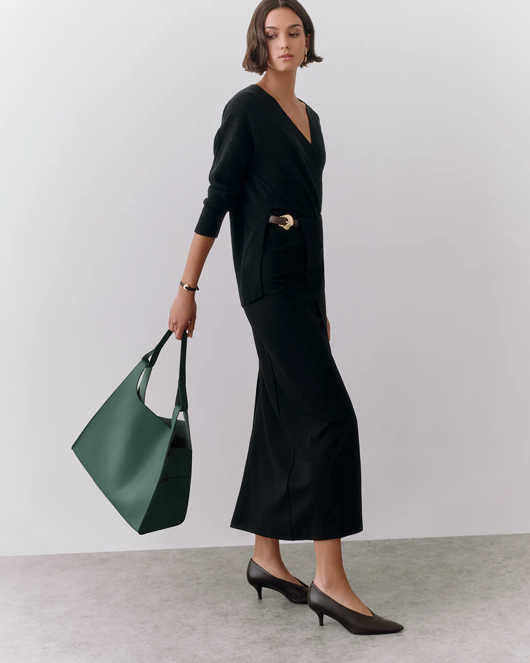 Oversized Double Loop Bag - Image 148