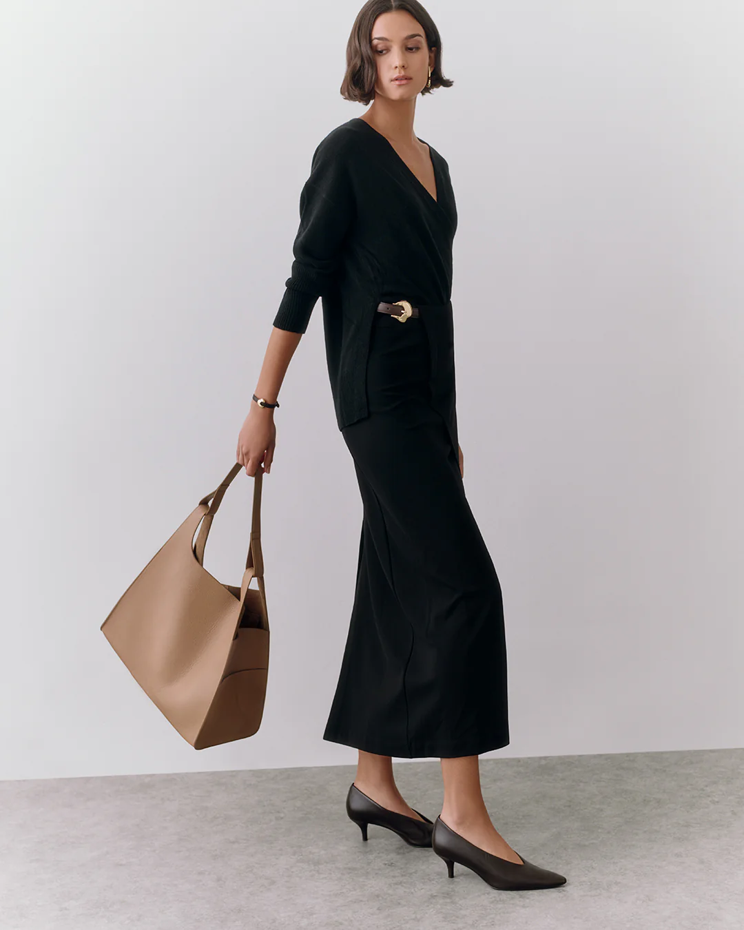 Oversized Double Loop Bag - Image 151