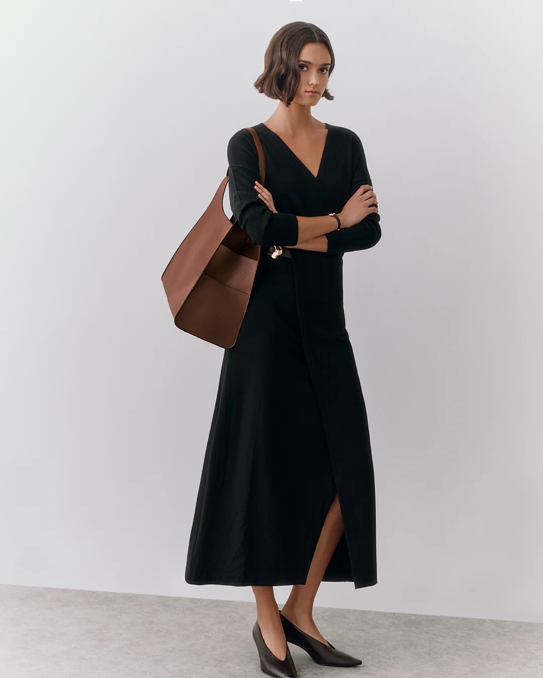 Oversized Double Loop Bag - Image 153