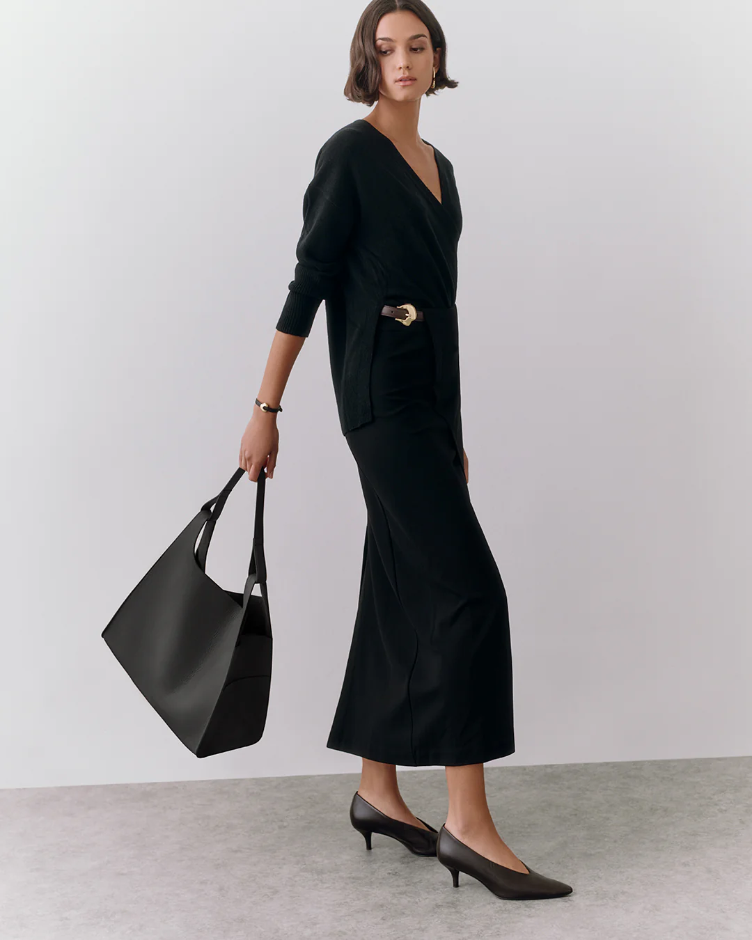 Oversized Double Loop Bag - Image 154