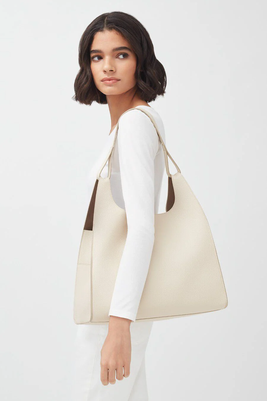 Oversized Double Loop Bag - Image 24