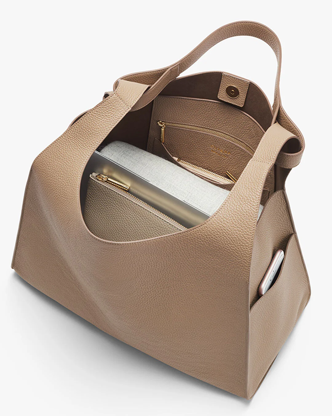 Oversized Double Loop Bag - Image 40