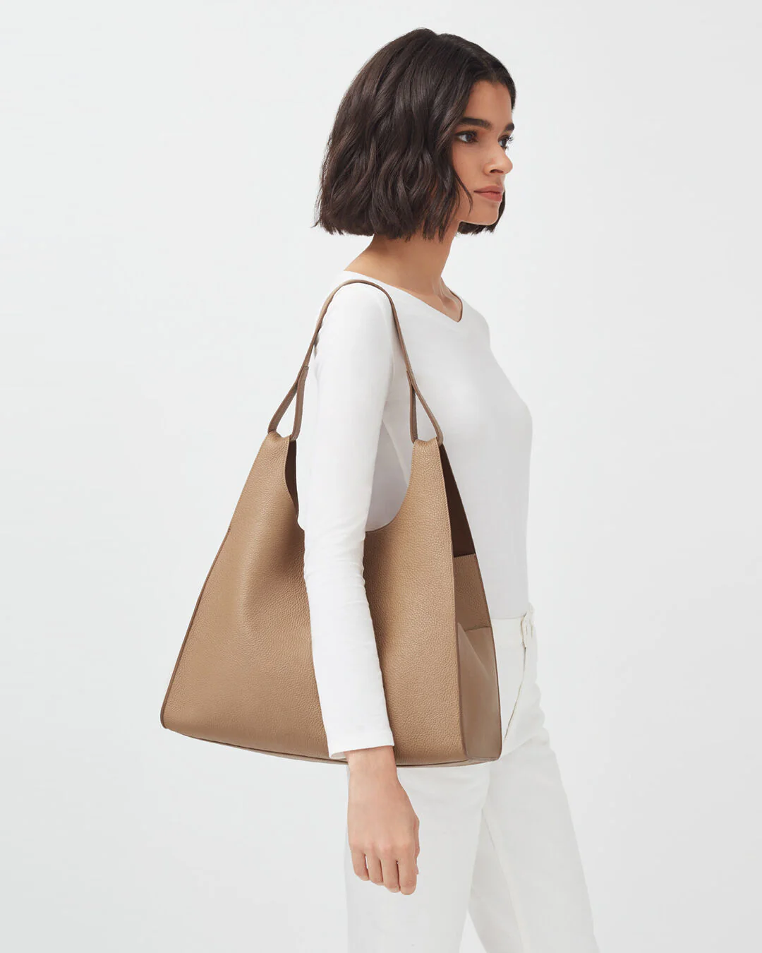 Oversized Double Loop Bag - Image 42