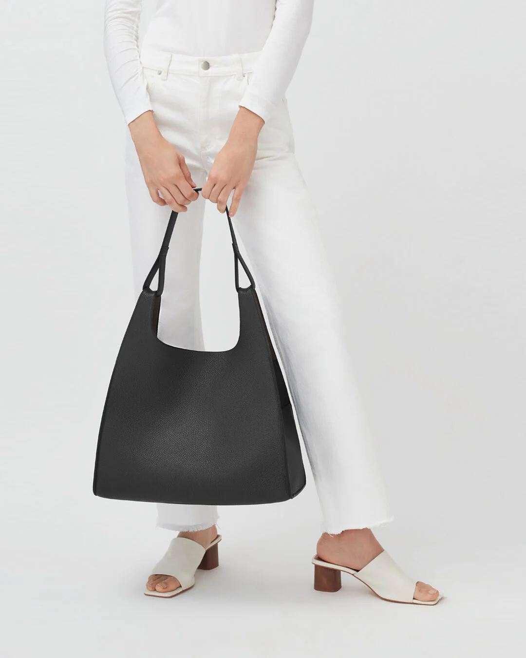 Oversized Double Loop Bag - Image 7