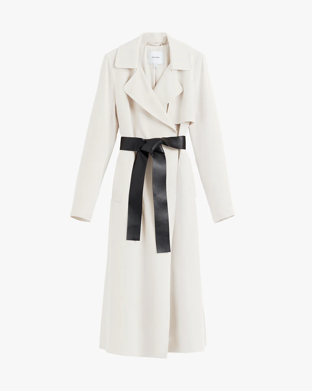 Silk Classic Trench - Image 25