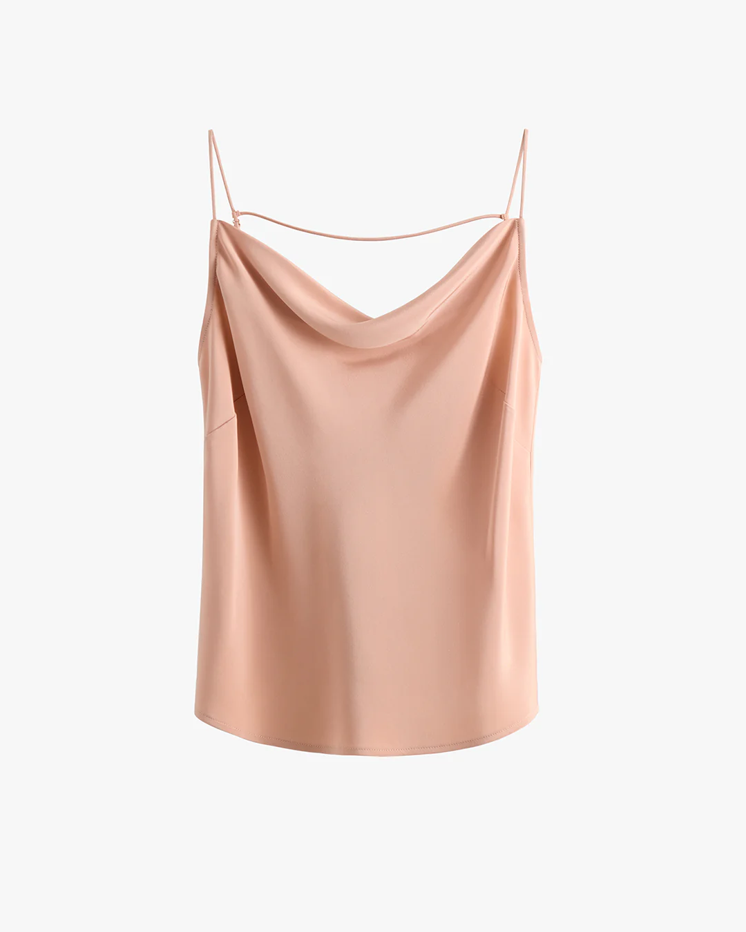 Silk Cowl Cami - Image 13