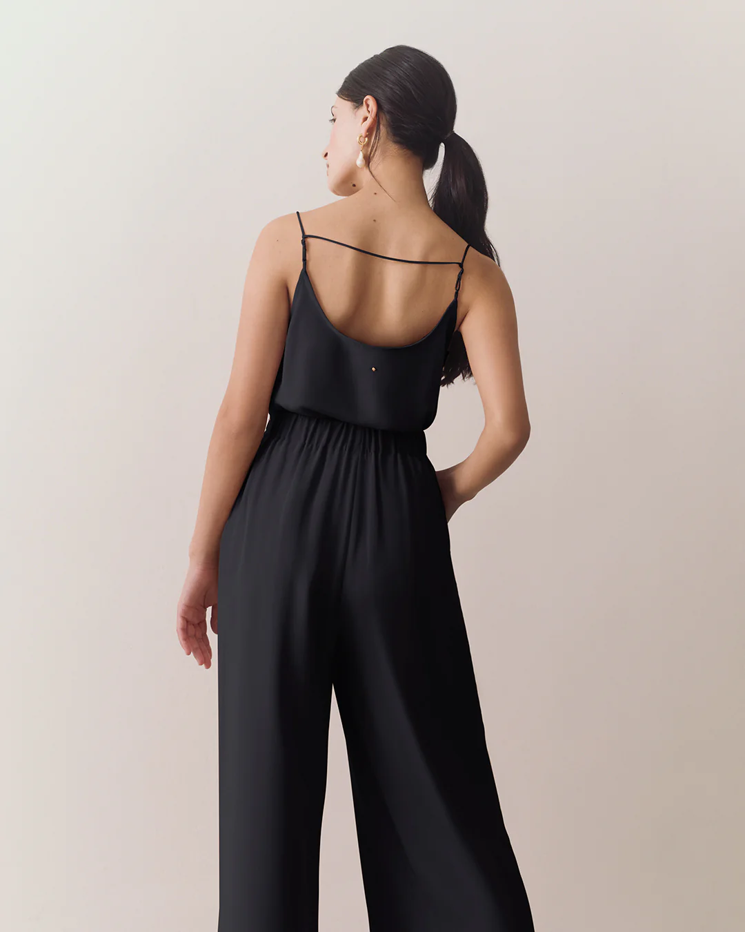 Silk Cowl Cami - Image 5