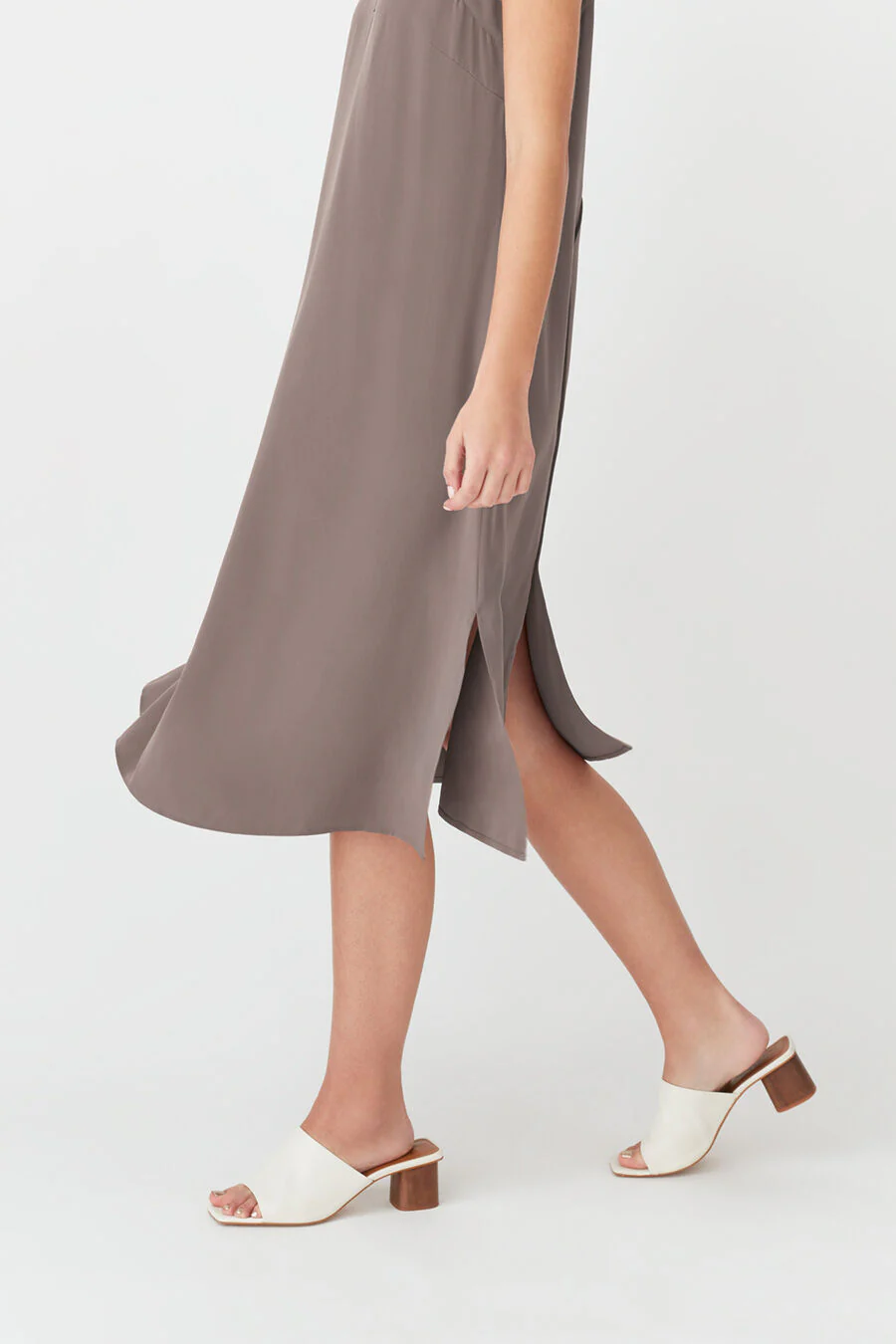 Silk Slip Dress - Image 7