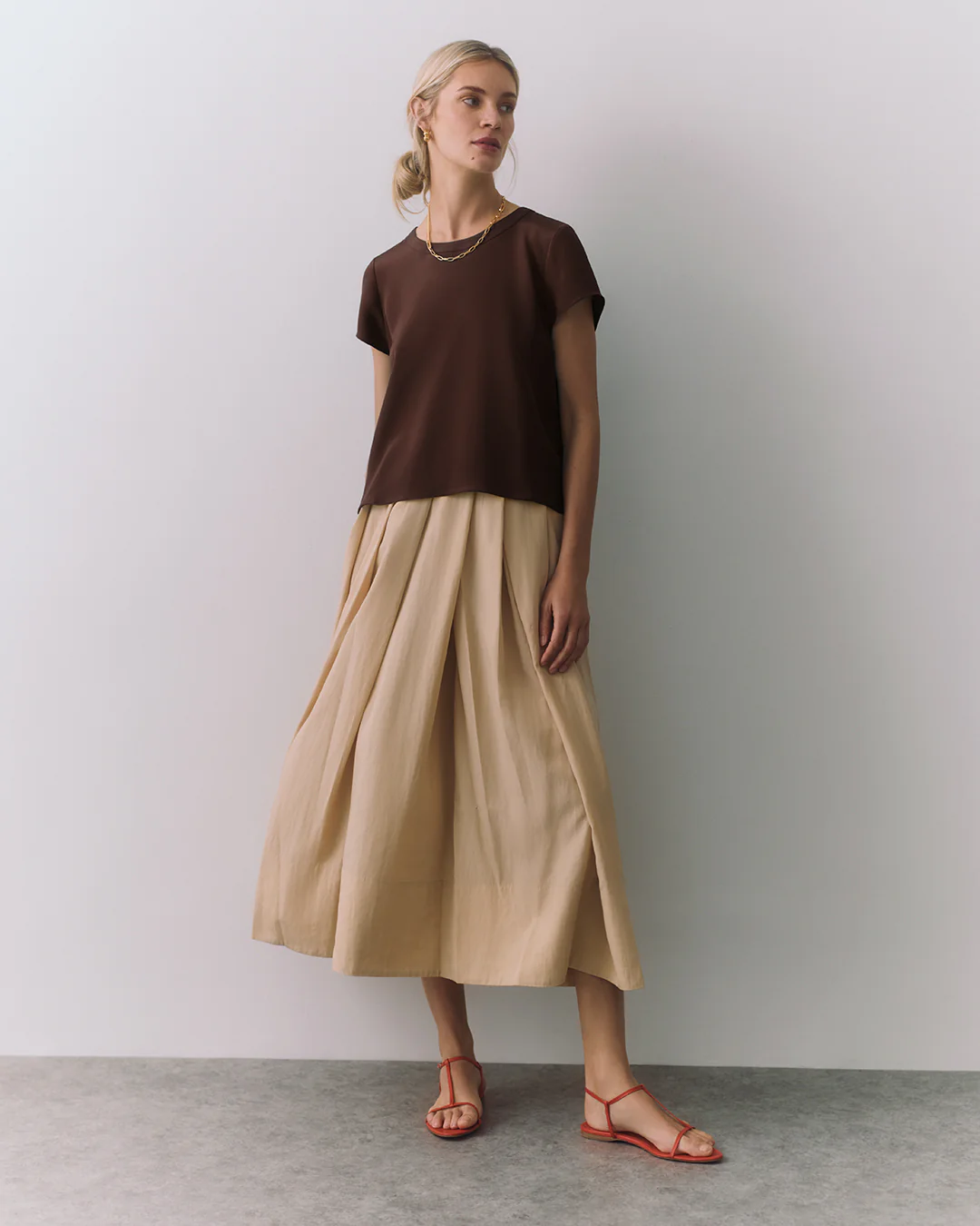 Silk Tee - Image 16