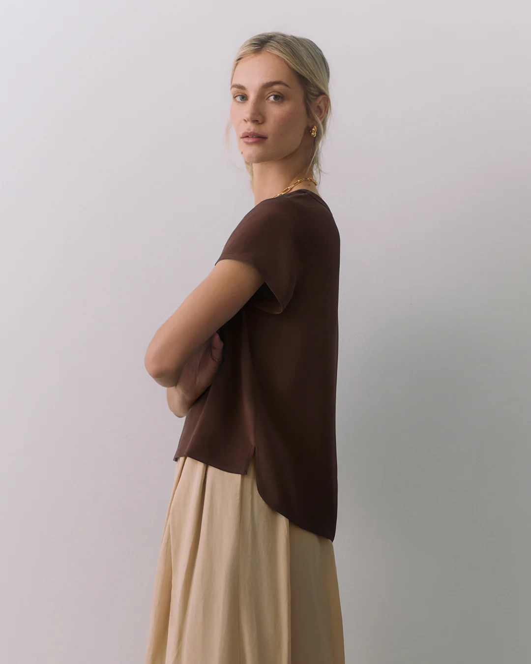 Silk Tee - Image 17