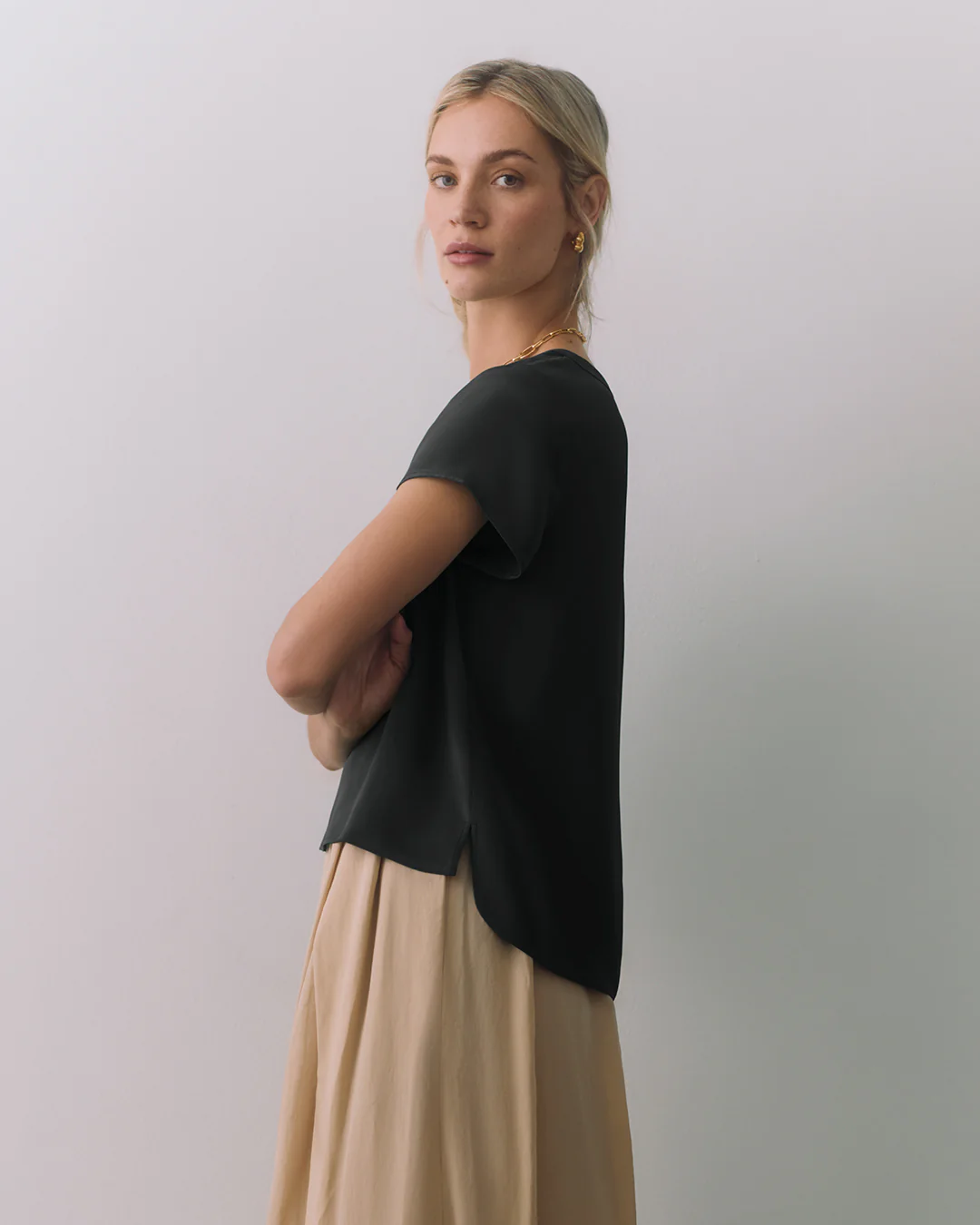 Silk Tee - Image 5