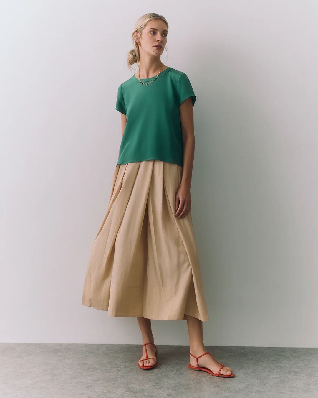 Silk Tee - Image 7