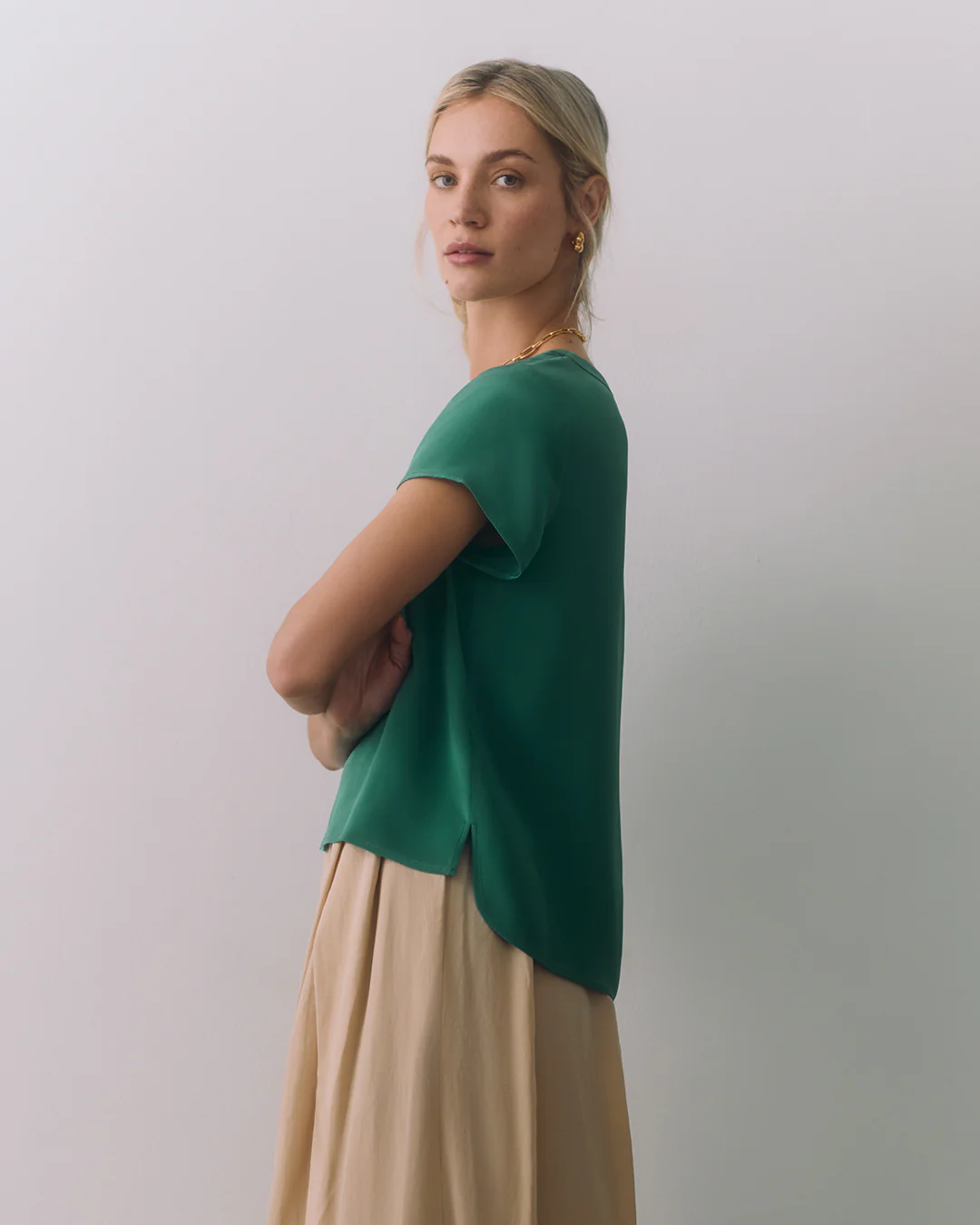 Silk Tee - Image 8