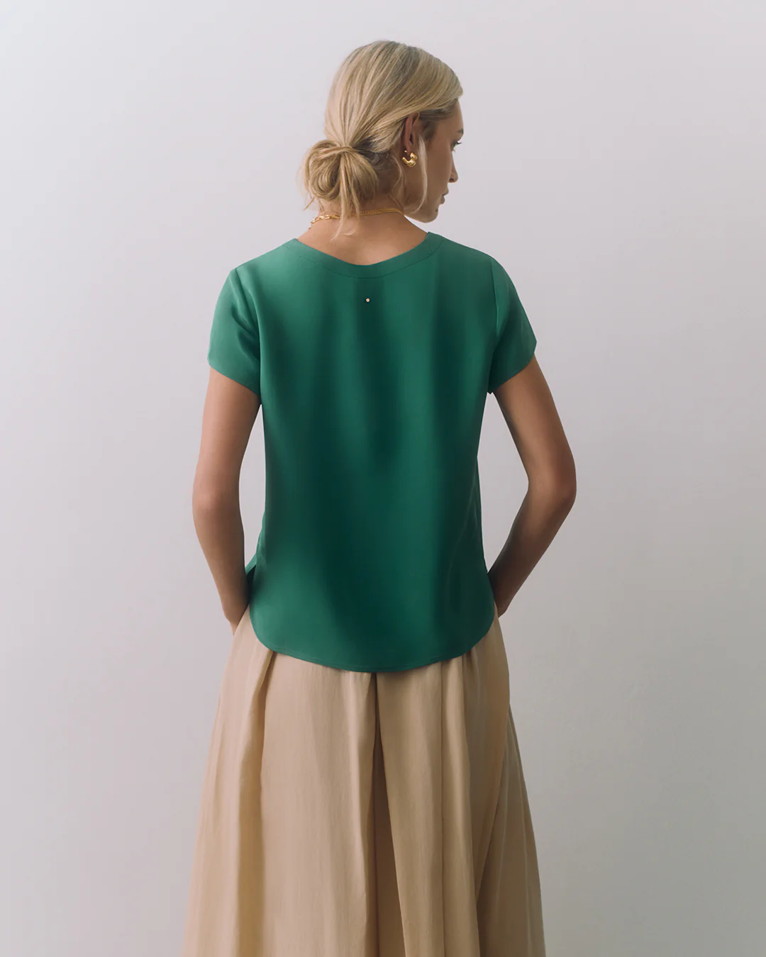 Silk Tee - Image 9