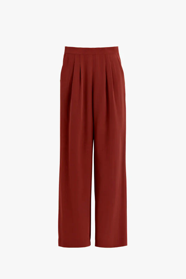 Silk Wide-Leg Pant - Image 23