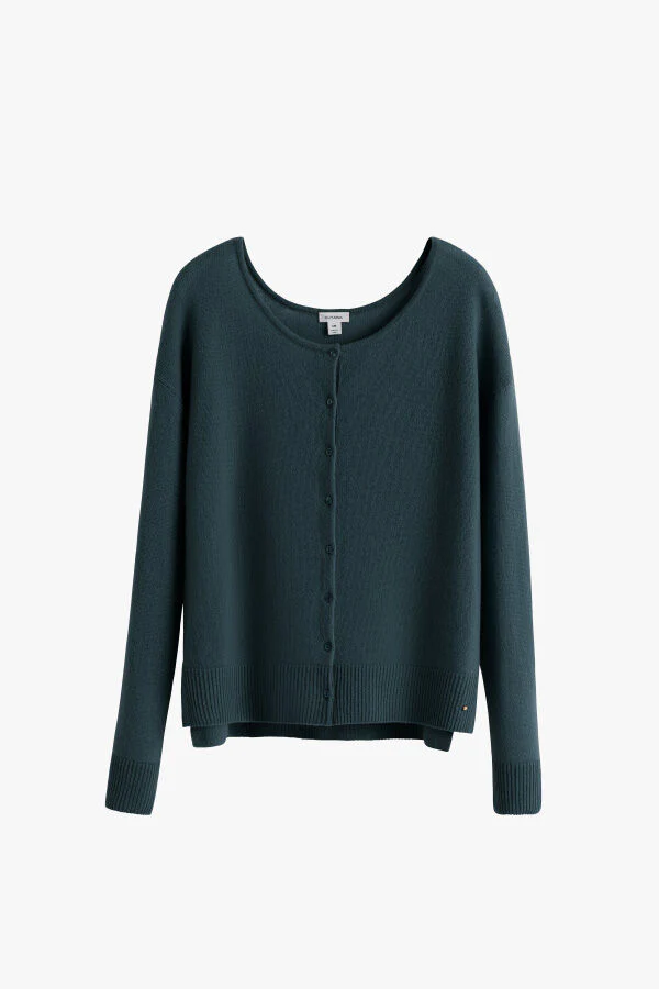 Single-Origin Cashmere Cardigan - Image 30