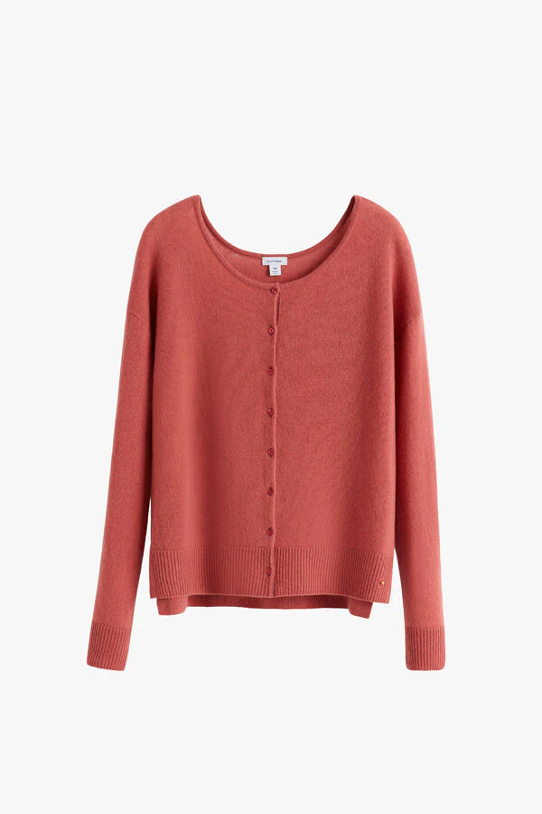 Single-Origin Cashmere Cardigan - Image 36