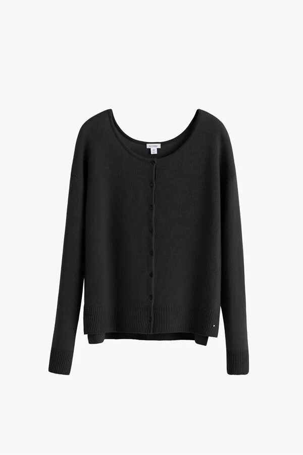 Single-Origin Cashmere Cardigan - Image 5