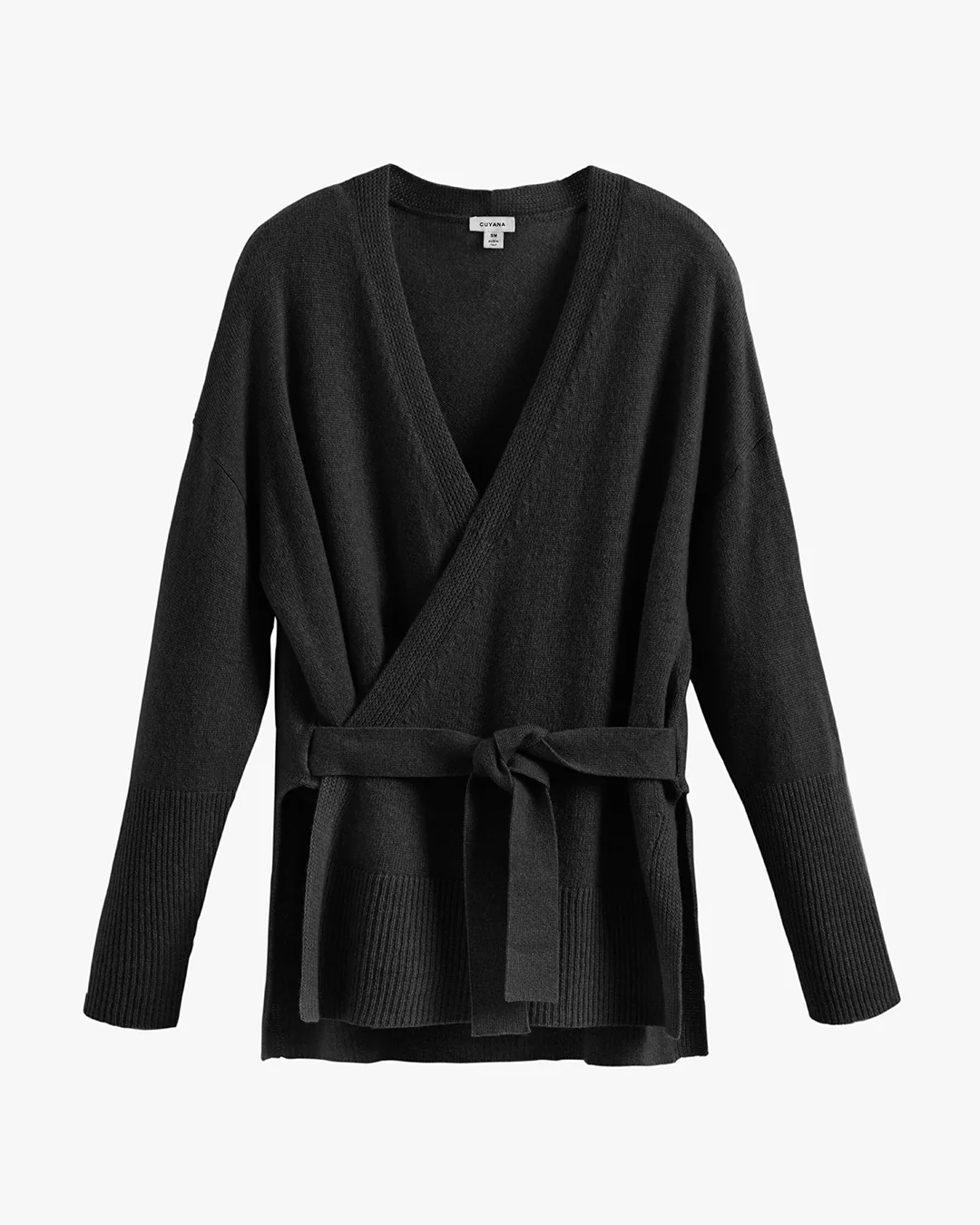 Single Origin Cashmere Wrap Sweater - Image 5