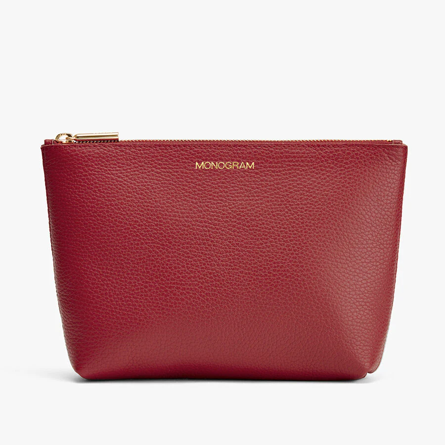 Small Classic Zipper Pouch - Image 20