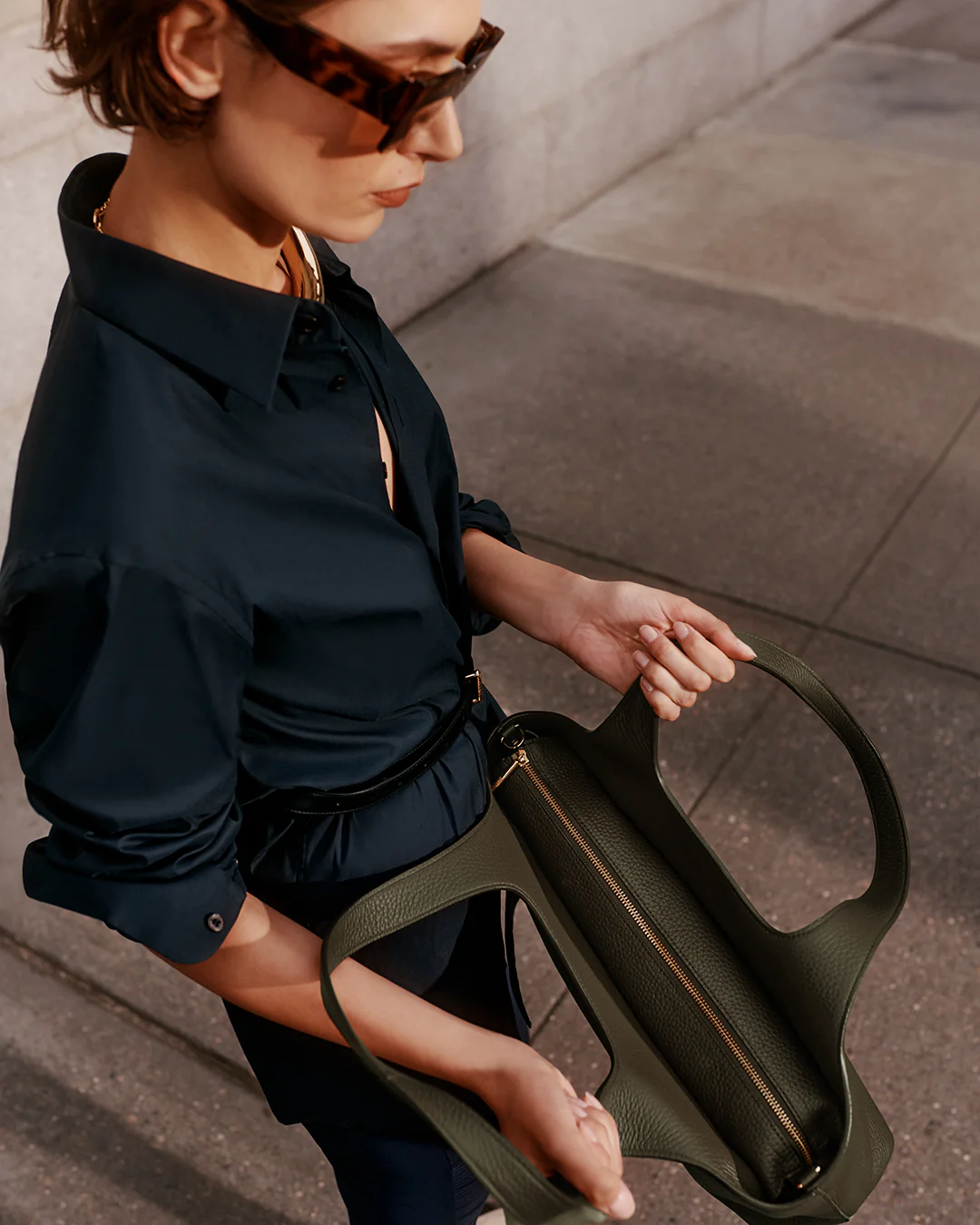 System Zipper Tote 13-inch - Image 58