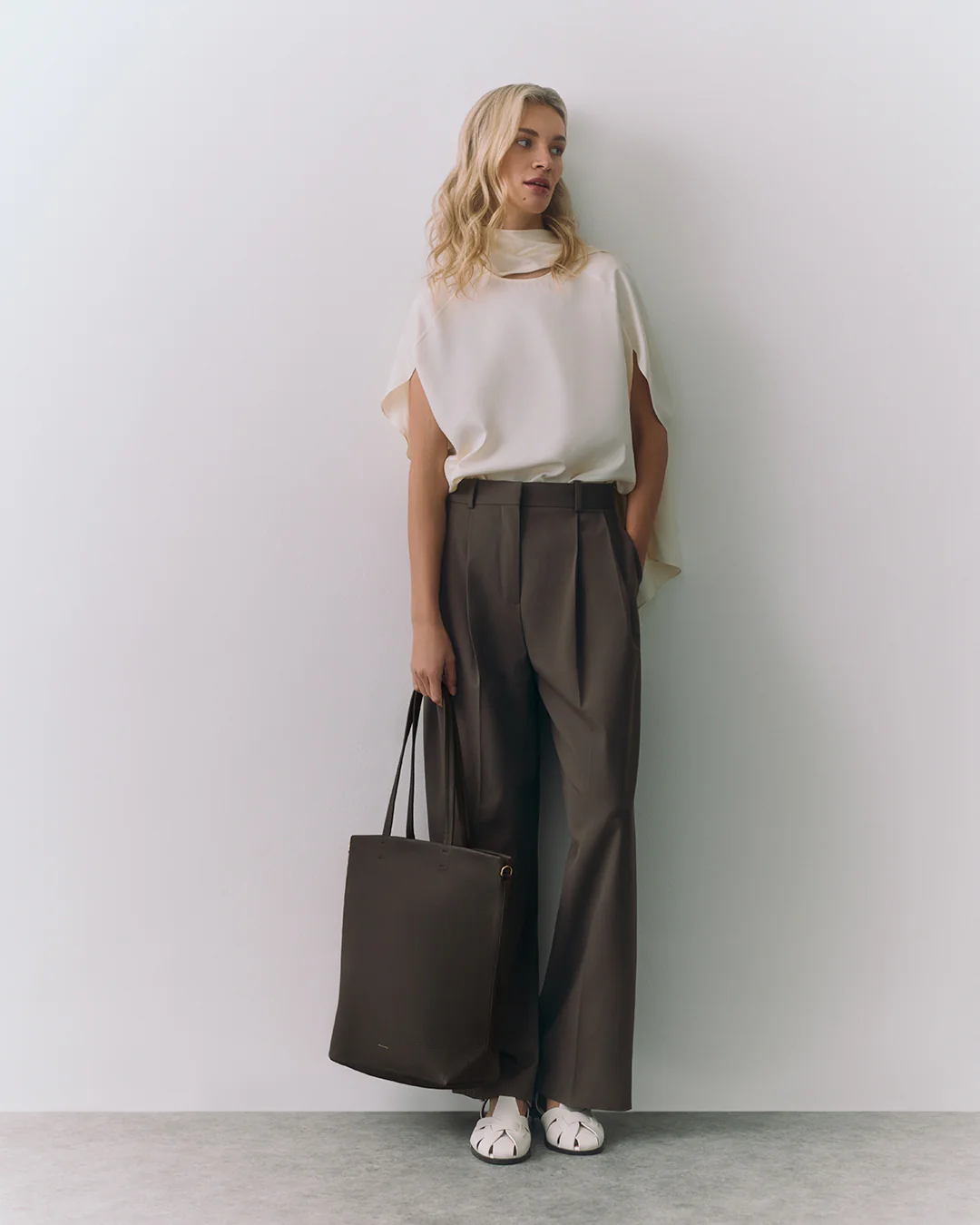 Tall Easy Zipper Tote - Image 123
