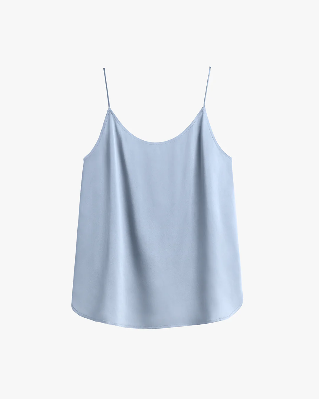 Washable Charmeuse Cross-Back Cami - Image 16