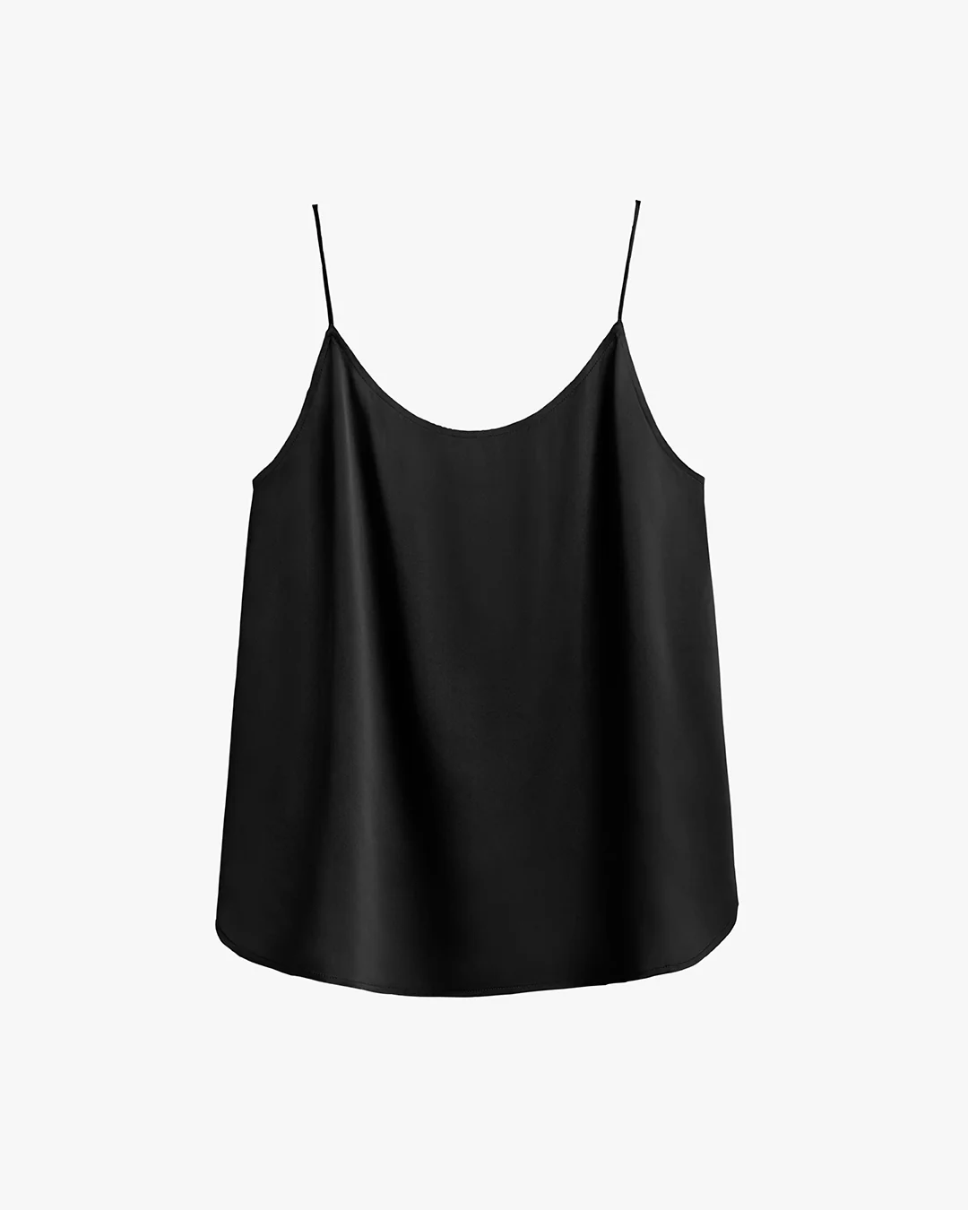 Washable Charmeuse Cross-Back Cami - Image 19