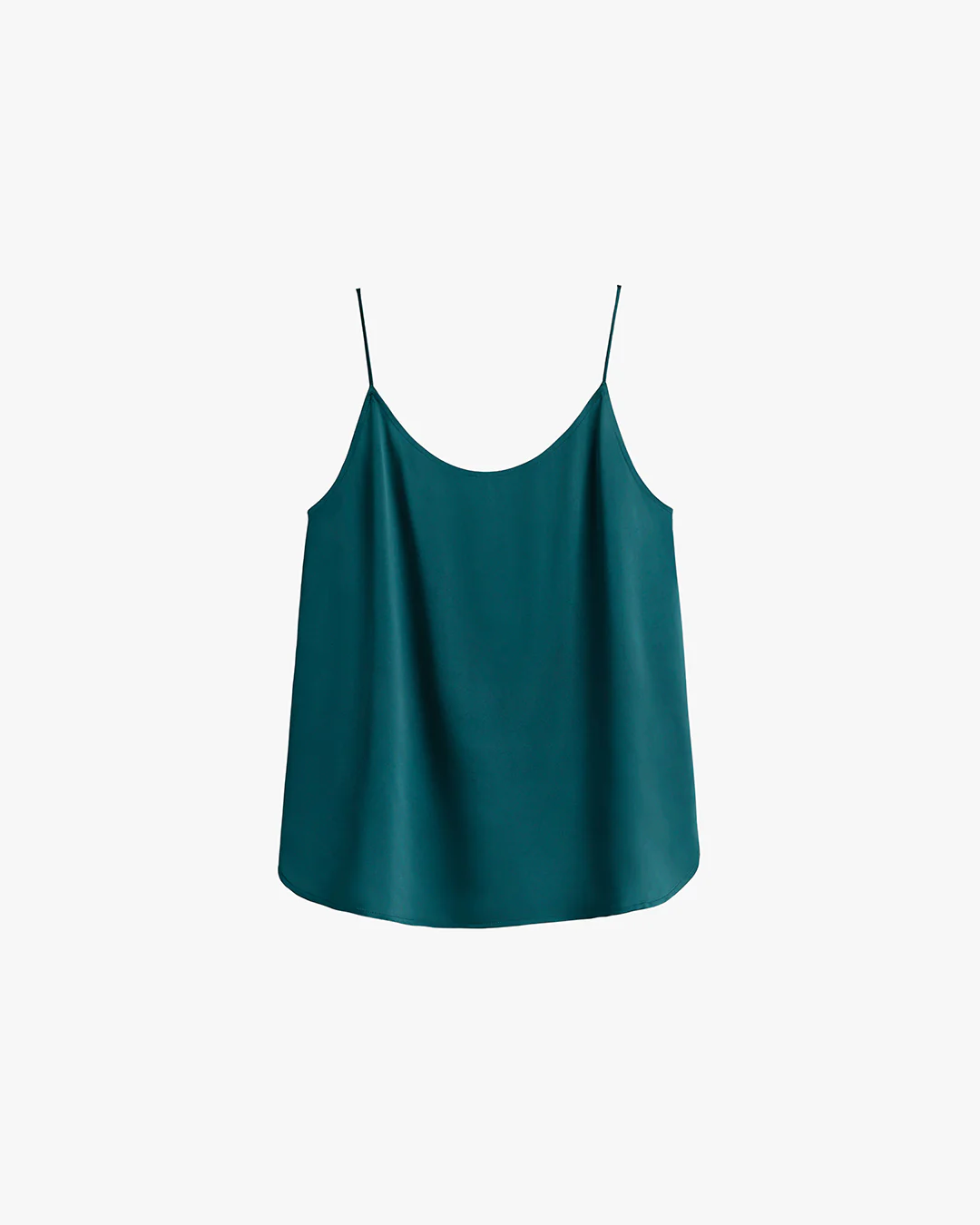Washable Charmeuse Cross-Back Cami - Image 23